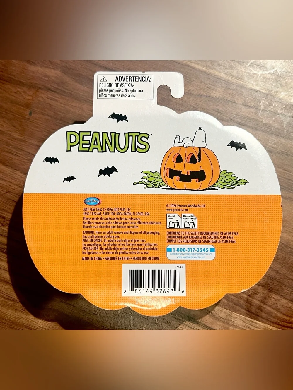 Peanuts Halloween Costume Figures - Green, Snoopy & Franklin